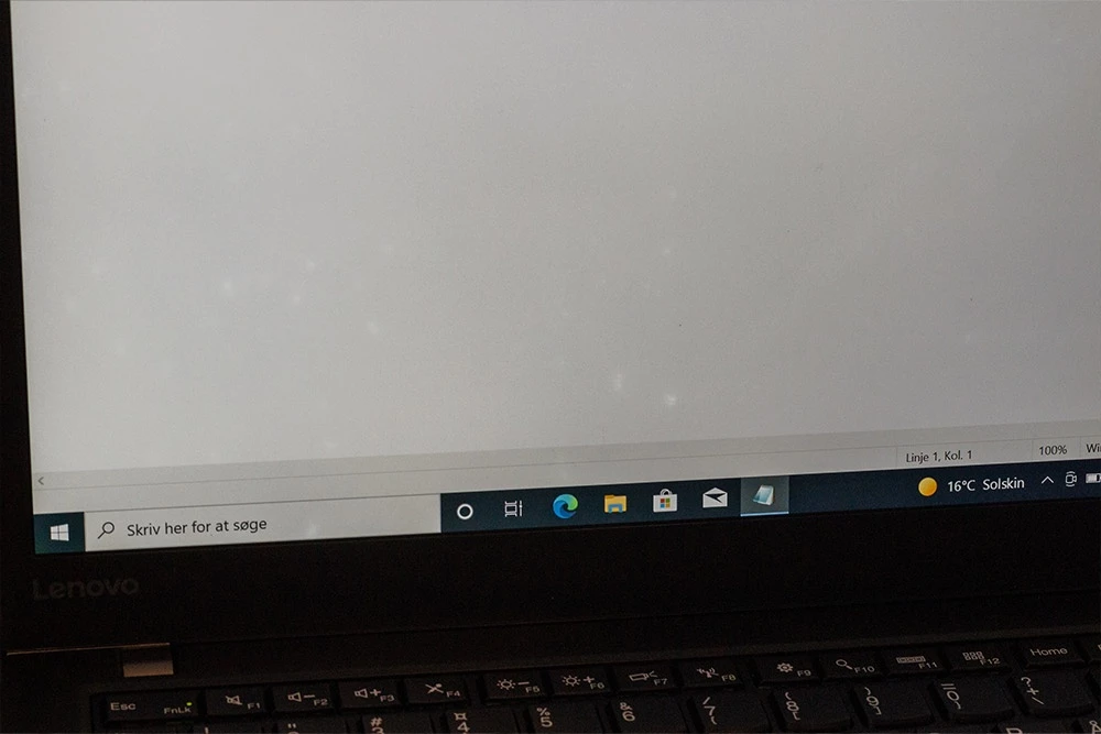 Grade C Computer eksempel 4