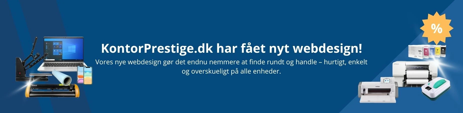 KontorPrestige har fået nyt webdesign!