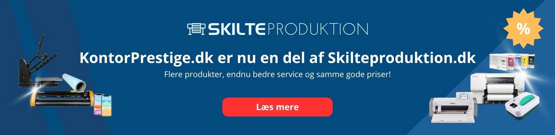 KontorPrestige er nu en del af Skilteproduktion.dk