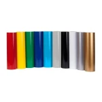 Startpakke med 10 farver folie - Oracal 651 & 351 - 30 cm x 5 m Startpakke med 10 farver folie 30 cm x 5 m