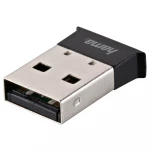 HAMA Bluetooth USB-adapter Version 5.0 Class 2 – Trådløs dataudveksling med AES-kryptering Bluetooth USB-adapter Version 5.0 Class 2