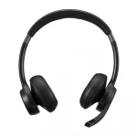 Headset PC Office Stereo On-Ear BT700 Bluetooth Sort - Køb nu! Headset PC Office Stereo On-Ear BT700 Bluetooth Sort