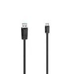 Kabel USB-C til USB-A - 5 Gbit/s 1.5m Sort Kabel USB-C - USB-A USB 3.2 5 Gbit/s 1.5m Sort