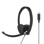 Headset CS300 On-Ear USB - Sort | Køb KOSS komfort og lydkvalitet Headset CS300 On-Ear USB Sort
