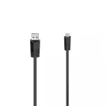 HAMA USB-Mini-B til USB-A Kabel 1,5m - Hurtig Opladning og Datasynkronisering Cable USB-Mini-B to USB-A USB 2.0 1.5m