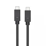 Kabel USB-C til USC-C 3.1 5A/100W/10GB Gen 2 1,5m Sort - Hurtig Opladning og Synkronisering | Køb Nu Kabel USB-C til USC-C 3.1 5A/100W/10GB Gen 2 1,5m Sort