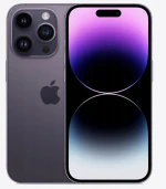 Billig Apple iPhone 14 Pro 256GB (Dyblilla) – Køb genbrugt hos Datamarked.dk Apple iPhone 14 Pro 256GB (Dyblilla) - Grade B