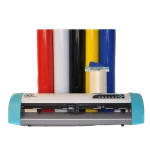 Secabo GCC-AR-24 Skæreplotter med Startpakke – Præcis og Brugervenlig Plotter til Professionelle GCC-AR-24 Skæreplotter – inkl. startpakke