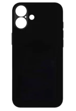 iPhone 16 Plus Back case matt - sort