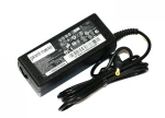 HP Compaq 65W 18.5V 3.5A str&oslash;mforsyning med 4.8 mm x 1.7 mm (Small Yellow Tip ) Lille Stick - Original