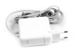 Apple 64W 24.5V 2.65A Original Strømforsyning med Lille Stik - Køb i Dag! Apple 64W 24.5V 2.65A strømforsyning med lille stik - Original