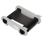 Sort farvebånd til Evolis Zenius, Primacy, Edikio Flex og Duplex