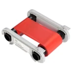 Rødt farvebånd til Evolis Zenius, Primacy, Edikio Flex og Duplex