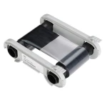 Sort 2-Panels KO Farvebånd til Evolis Zenius, Primacy, Edikio Flex & Duplex – Skarp Sort Print Sort 2-panels (KO) farvebånd til Evolis Zenius, Primacy, Edikio Flex og Duplex