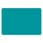 Plastkort turkis 0,76 mm