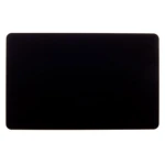 Plastkort Matsort hvid kerne