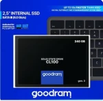240 GB SSD Goodram CL100 - Perfekt Harddisk til Bærbar 240 GB SSD Goodram CL100