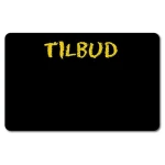 Sort kort Tilbud 0.76 mm