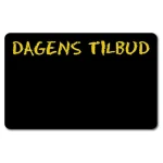 Sort kort – dagens Tilbud 0.76 mm