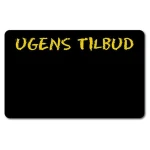 Sort Kort – Ugens Tilbud på Eksklusive Produkter til Skarpe Priser Sort kort – Ugens Tilbud