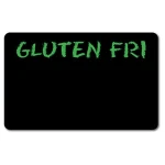 Sort kort – Gluten fri 0.76 mm