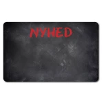 Plastkort “Grafit” – Nyhed