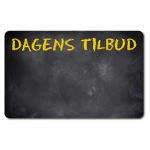 Plastkort “Grafit” – Dagens Tilbud