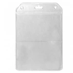 Etui Klar Blød Plast til 2 Størrelser Kort – Beskyttelse og Praktisk Opbevaring Etui klar blød plast til 2 str. kort