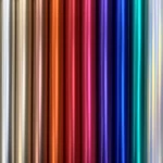 SUPERIOR 9200 Matt Chrome Vinyl 30cm