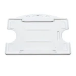 Bæreetui Klar Plast til 1 Kort – Beskyttelse og Opbevaring af Dit Kort Bæreetui klar plast til 1 kort