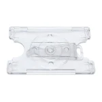 Bæreetui Klar Plast med Clips - Praktisk Beskyttelse og Opbevaring Bæreetui klar plast med clips