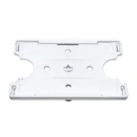 Bæreetui Hvid Plast med Clips - Praktisk og Holdbart Opbevaringstilbehør Bæreetui hvid plast med clips