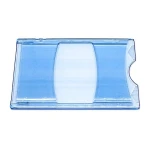 Etui Blå Transparent Plast – Beskyt Dine Dokumenter eller Enheder med Stil Etui blå transparent plast