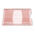 Etui i Rød Transparent Plast – Beskyt og Fremhæv Dit Produkt Etui rød transparent plast