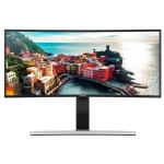 34" Samsung SE790 Curved WQHD Sk&aelig;rm - 2,5K - Grade B