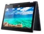 Billig 11" Acer Chromebook R11 N15Q8 – Køb genbrugt hos Datamarked.dk 11" Acer Chromebook R11 N15Q8 - Intel Celeron N3160 1,6GHz 32GB eMMC 4GB Webcam Chrome OS - Touch - Grade B