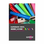 Farvekort til SUPERIOR 4000 / 4100 SUPERIOR 4000 / 4100 Farvekort