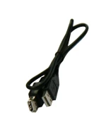 USB forlænger kabel - 82 cm.