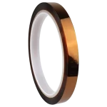 Varmebestandigt Tape 1 cm x 60 m - Høj Kvalitet og Holdbarhed til Diverse Anvendelser Varmebestandigt tape 1 cm x 60 m