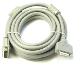 DVI forlængerkabel 5 meter - høj kvalitet