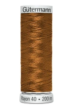 Gütermann Sulky Rayon 40 5 stk. x 200m 0568 Gütermann Sulky Rayon 40 5 stk. x 200m 0568