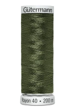 Gütermann Sulky Rayon 40 5 stk. x 200m 0630 Gütermann Sulky Rayon 40 5 stk. x 200m 0630