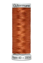 Gütermann Sulky Rayon 40 5 stk. x 200m 1021 Gütermann Sulky Rayon 40 5 stk. x 200m 1021