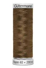 Gütermann Sulky Rayon 40 5 stk. x 200m 1056 Gütermann Sulky Rayon 40 5 stk. x 200m 1056