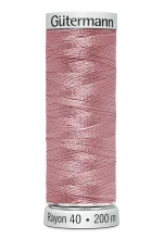 Gütermann Sulky Rayon 40 5 stk. x 200m 1115 Gütermann Sulky Rayon 40 5 stk. x 200m 1115