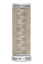 Gütermann Sulky Rayon 40 5 stk. x 200m 1127 Gütermann Sulky Rayon 40 5 stk. x 200m 1127