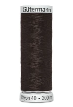 Gütermann Sulky Rayon 40 5 stk. x 200m 1131 Gütermann Sulky Rayon 40 5 stk. x 200m 1131