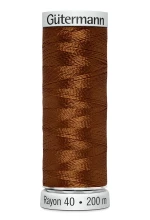 Gütermann Sulky Rayon 40 5 stk. x 200m 1158 Gütermann Sulky Rayon 40 5 stk. x 200m 1158