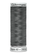 Gütermann Sulky Rayon 40 5 stk. x 200m 1166 Gütermann Sulky Rayon 40 5 stk. x 200m 1166