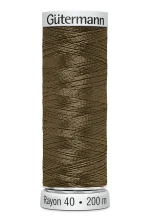 Gütermann Sulky Rayon 40 5 stk. x 200m 1179 Gütermann Sulky Rayon 40 5 stk. x 200m 1179